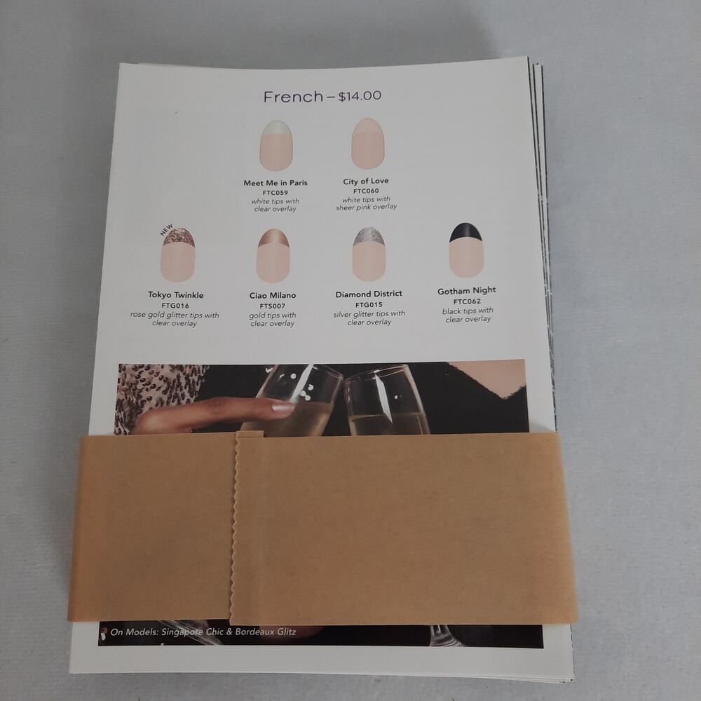 Color Street Catalogs - Picture 2 of 9